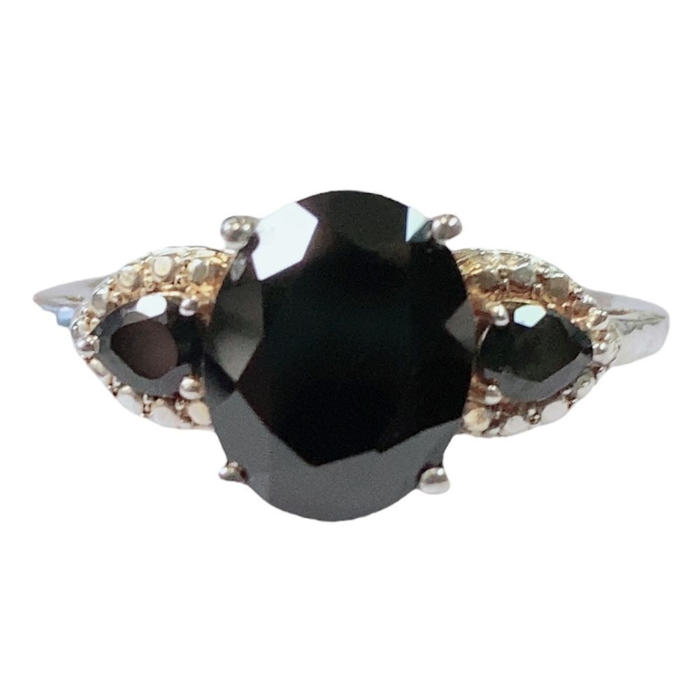 STS 925 Sterling Silver Ring Sz 7.75